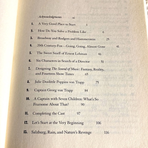 THE SOUND OF MUSIC STORY by TOM SANTOPIETRO Hardback EUC BOOK - Picture 5 of 12
